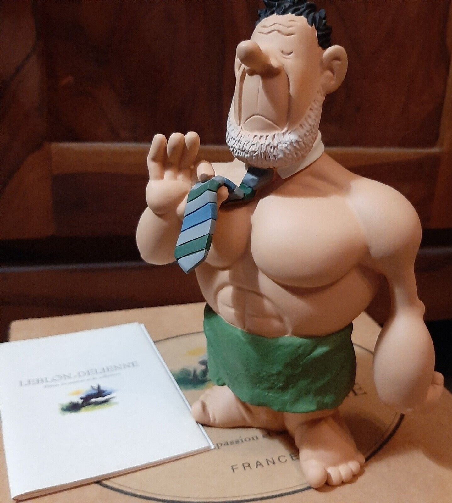 Figurine Jérôme Vandersteen nostalgie Bob et Bobette édition 1999
