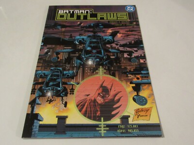 Batman  Outlaws #1   2000   TPB