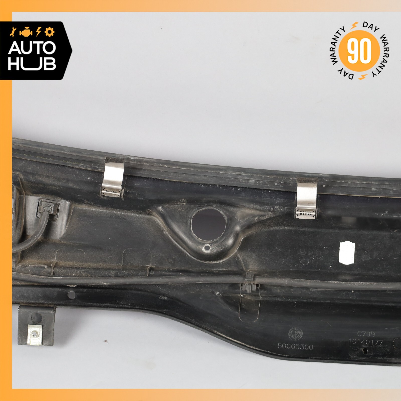 Maserati GranTurismo M145 Windshield Wiper Washer Plastic Cowl Cover Panel Trim