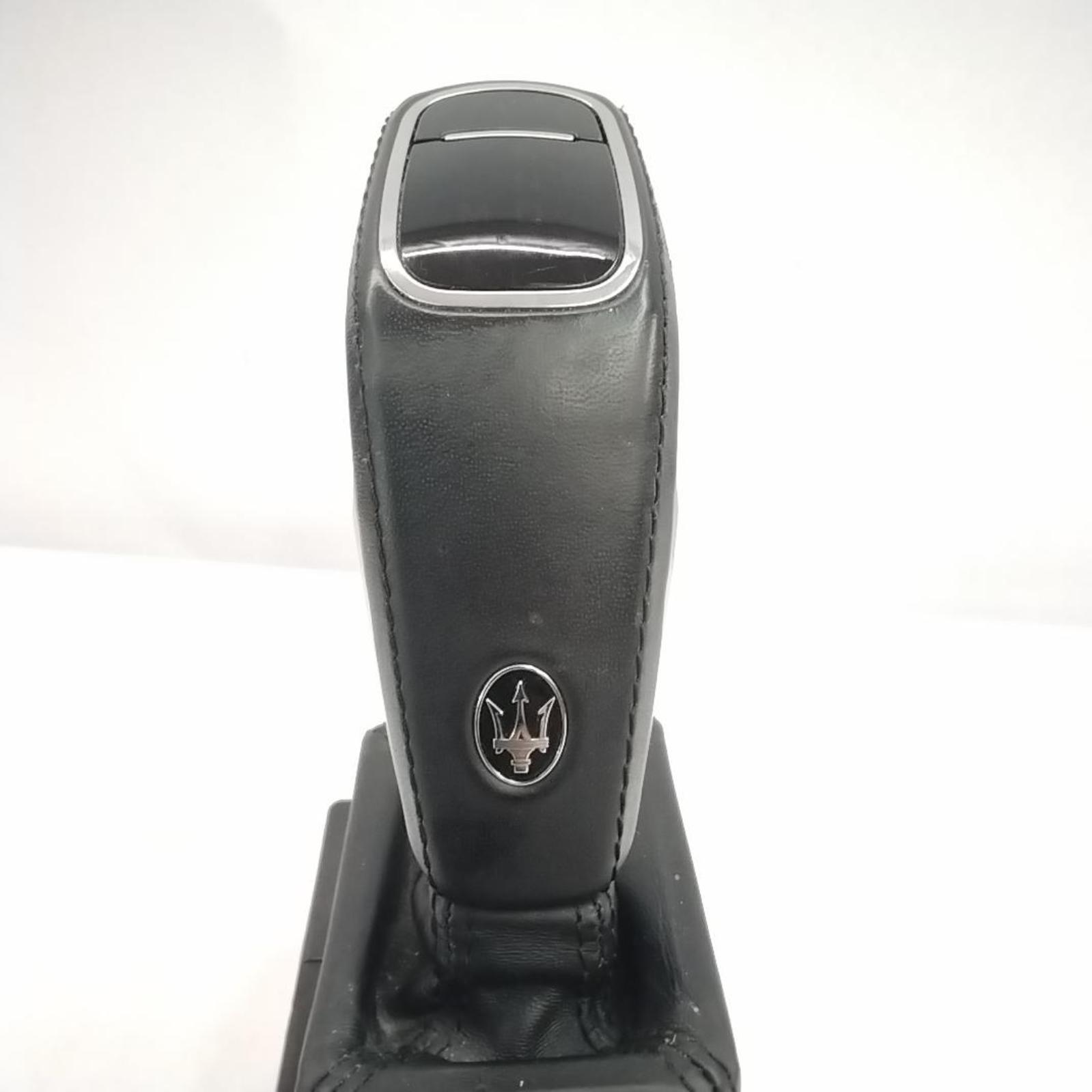 2019 MASERATI GHIBLI GEAR SHIFTER SELECTOR ID#6701263140 OEM