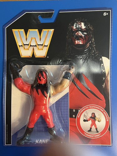 RaRe! Mattel WWE Wrestling 2017 Classic Retro Kane...