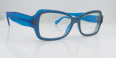 Face A Face Morea Blue Oval Sunglasses France FRAMES ONLY