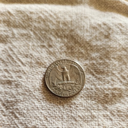 1965 washington quarter no mint mark - Picture 3 of 6