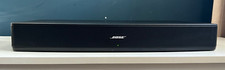 Bose Solo TV Sound System Model 410376 Black with Power Cord Tested No Remote 