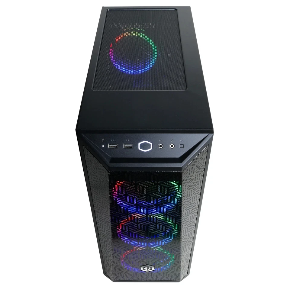 CyberPowerPC GMA6900WST GamingPC Ryzen 5 7600 3.8GHz AMD Radeon RX 7600 8GB 16GB - Image 3 of 4