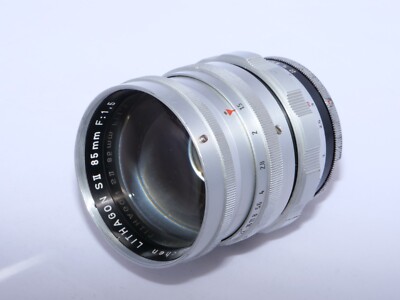 Enna LITHAGON S II 85mm f1.5 telephoto FAST lens for Exakta