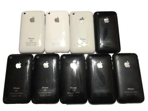 Apple iPhone 6,6s,7 3台セット Apple iPhone 3G / A1241 - 8GB - Black and Silver ( AT&T ) iOS