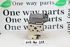 A0044314612 Mercedes CL500 2000-06 ABS Antilock Brake Pump Control OEM 6N3 229 
