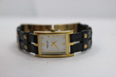 Kenneth Cole Watch Women Gold Tone Rectangle KC2407 Dual  display picture 1