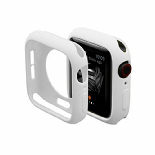 Apple Watch Series 5 4 3 2 1 iWatch 38/42/40/44mm Soft Silicone Cover Cases - Picture 5 of 14