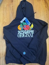 Adidas Originals Always Fresh Always Original Mens Hoodie Black HD5259 Size XL