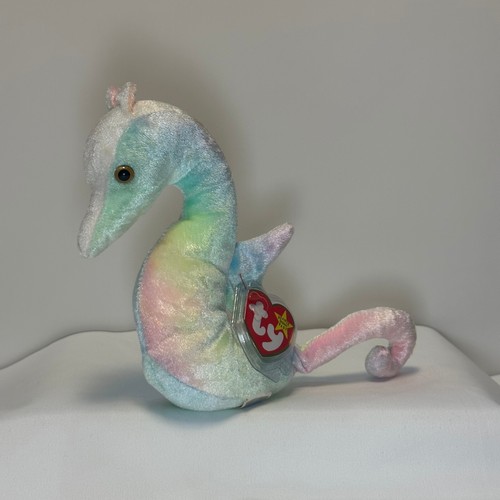 TY Beanie Baby Neon 5th Gen 1999 w/ Tag Protector Retired - 第 1/5 張圖片