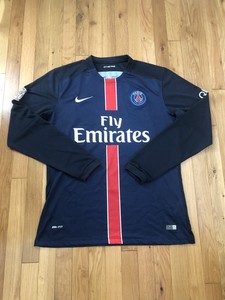 Nike PSG Paris St Germain Long Sleeve Soccer Jersey, XL, Mens, France | eBay