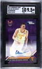 2023 Bowman U Now NCAA March Madness Basketball Purple Dalton Knecht #10C