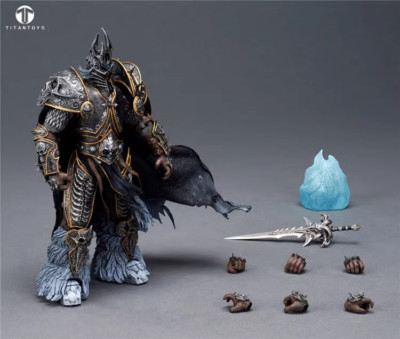 TITAN Toys フロスト ナイト TT001 Frost Knight TITAN TT001 1/12 2234 Frost Knight Collectible Action Figure Mode