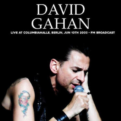 DAVE GAHAN Live At Columbiahalle - FM Broadcast - LP / Vinyl (2023)