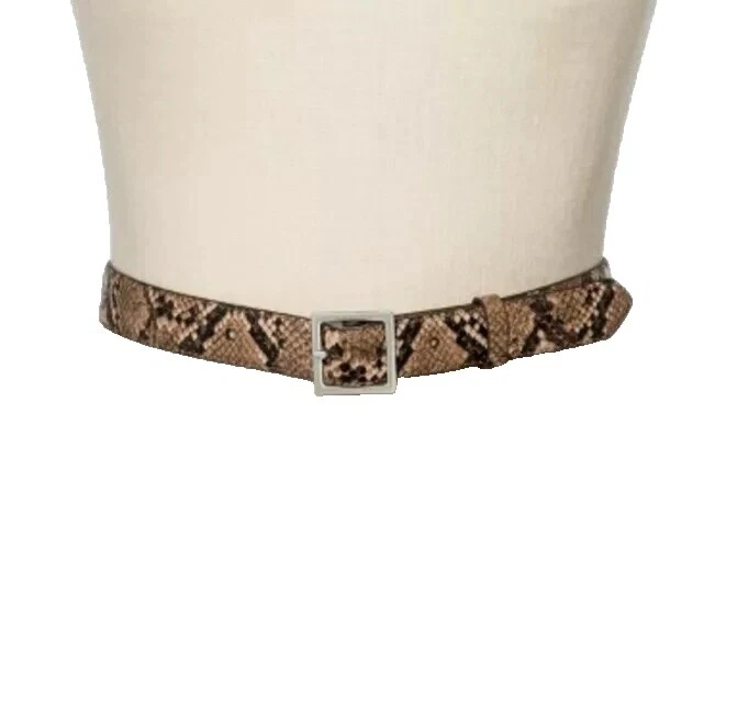 Animal Print Waist Belt Belts for Women