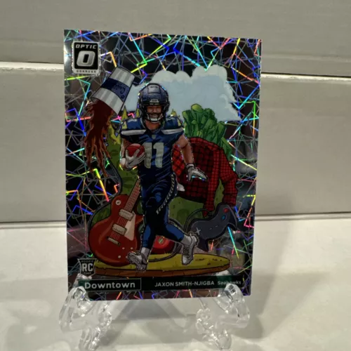 2023 Panini Donruss Optic - Downtown #D-15 Jaxon Smith-Njigba (RC) NFL Seahawks