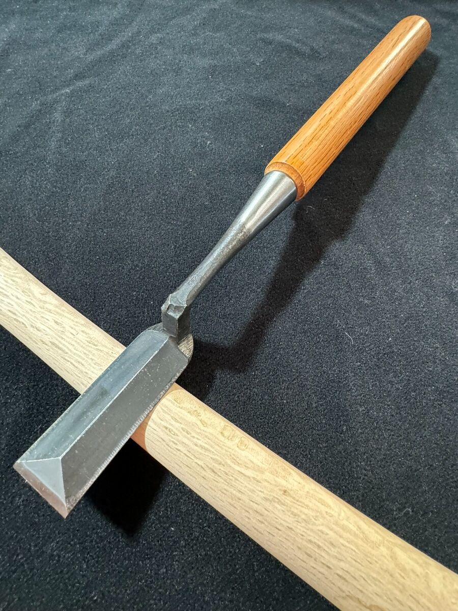 Japanese Chisel Kote nomi ( Trowel Chisel) 24mm Woodworking Japanese Chisel Kote nomi ( Trowel Chisel) 24mm Woodworking