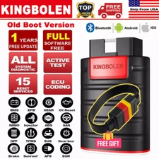 KINGBOLEN Ediag Old Boot All System Scanner OBD2 Diagnostic Tool as Thinkdiag