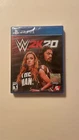 WWE 2K20 Sony PlayStation 4 PS4 Brand New Sealed
