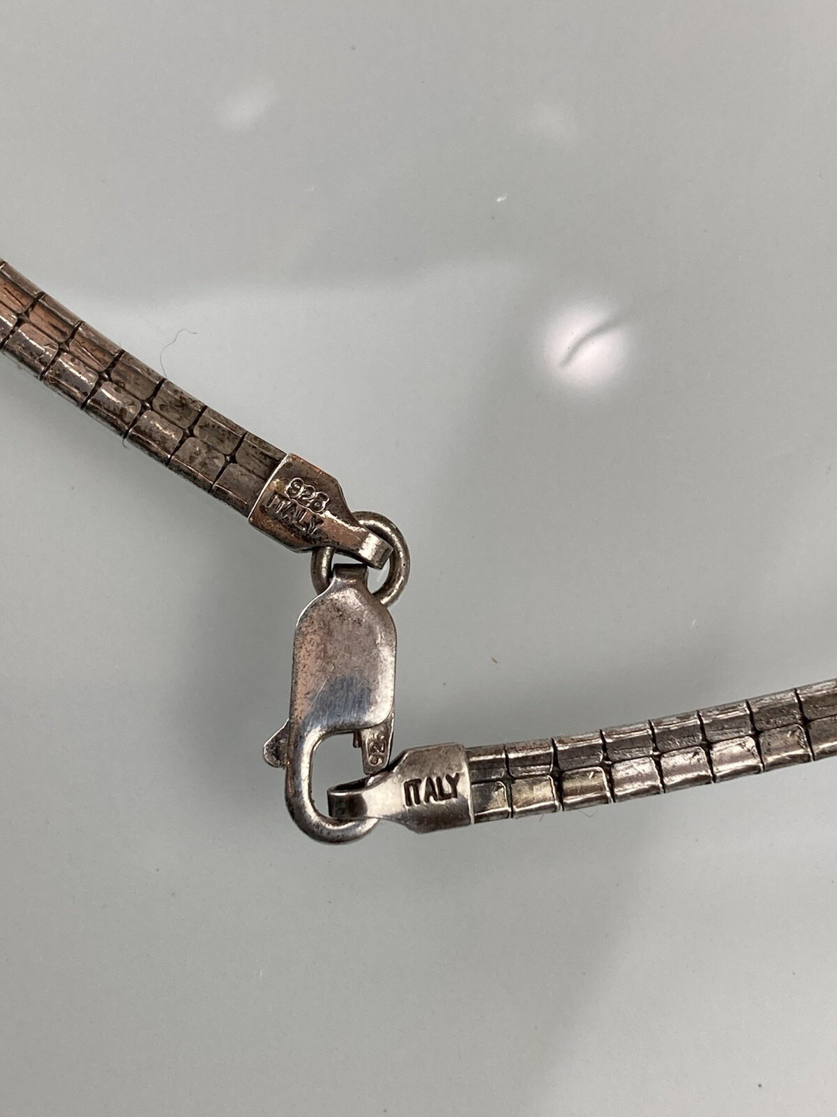 Sterling 925 Solid Silver Black Onyx Cabochon Cro… - image 10