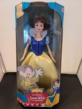 Disney Store Princess Snow White Ballerina, Vintage Rare, NEW, NRFB/Collectors