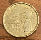 2012 Grey Cup Canada one dollar loonie **75% off combined shipping**