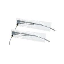 500/Box  2.5 x 10 "Clear" Syringe Sleeves Covers W/ Pre-Cut Opening Sky Choice