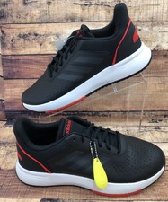 adidas courtsmash black and red