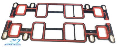 4.3L V6 Intake Manifold Gasket Set 3855807 For Volvo Penta