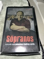 2005 Inkworks HBO The Sopranos Empty wax box Plus 18 Cards