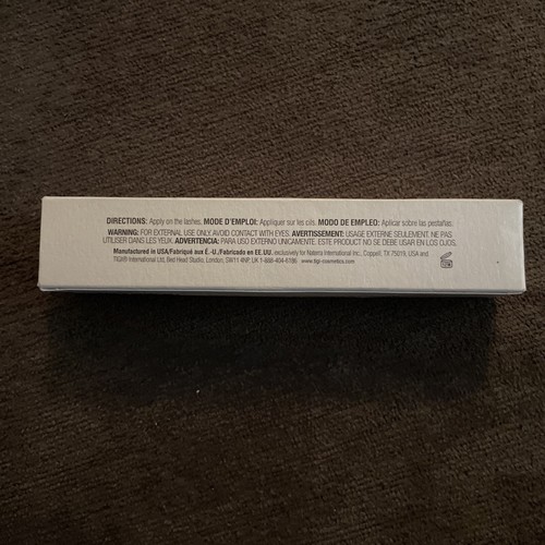 Máscara de pestañas TIGI Luxe en negro cosméticos profesionales 0,2 oz - Imagen 4 de 5