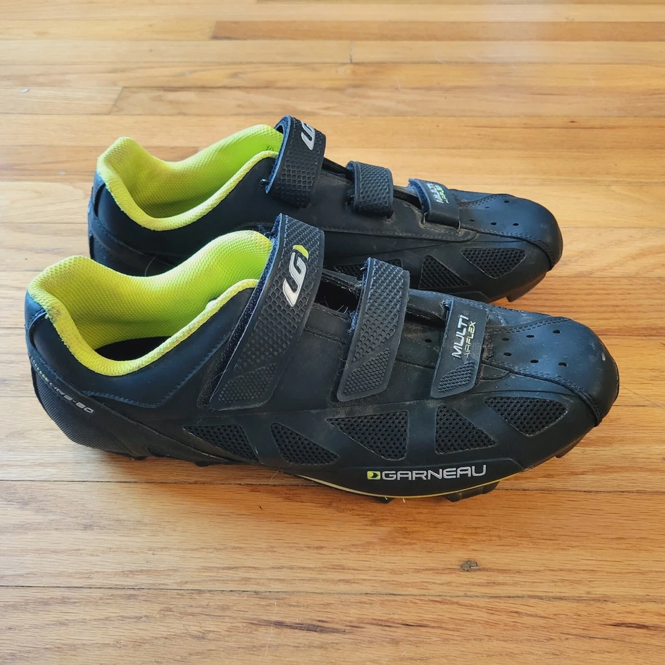 Louis Garneau Multi Airflex HRS-80 Cycling Shoes Men's US 13.5 / EU 47 - Image 3 of 4