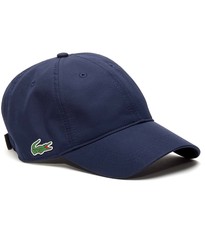 men's cotton piqué cap