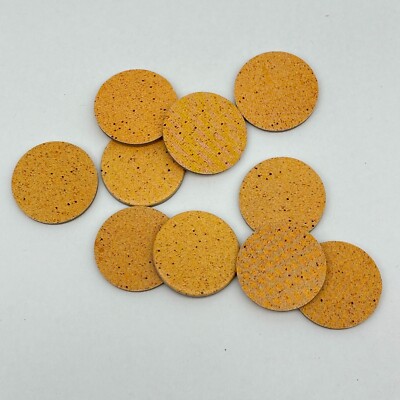 Ravensburger Eureka 10 Spare Chips 1988 Replacement Piece Parts