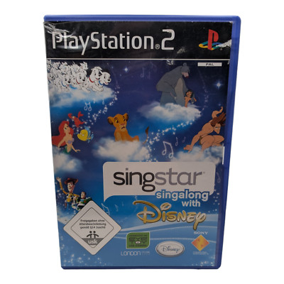PS2 Singstar: Singalong With Disney ohne Anleitung