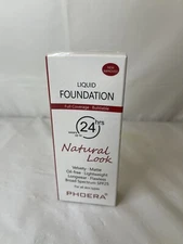 PHOERA Liquid Foundation Full Coverage Velvety Matte Flawless Lasting Makeup Uk