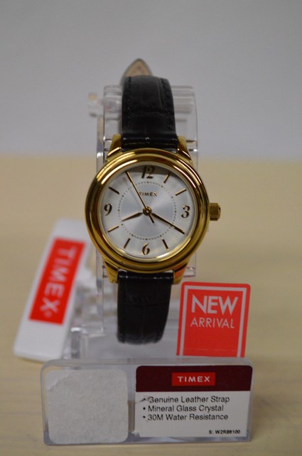 timex classic analog watch