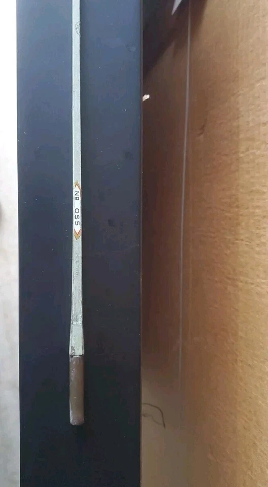 Barra/manga de metal Early True Temper “Speed Lock”. Patente 1755159 No OS5 Horquilla y azada. Foto 2 de 4