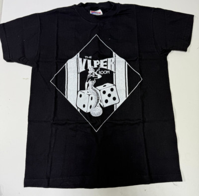 Vintage 90s The Viper Room Hollywood Bar Club T Shirt Size MEDIUM Johnny Depp