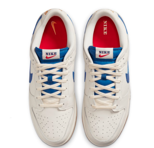 Nike Dunk Low SE Sail Dark Marina Blue Royal DX3198-133