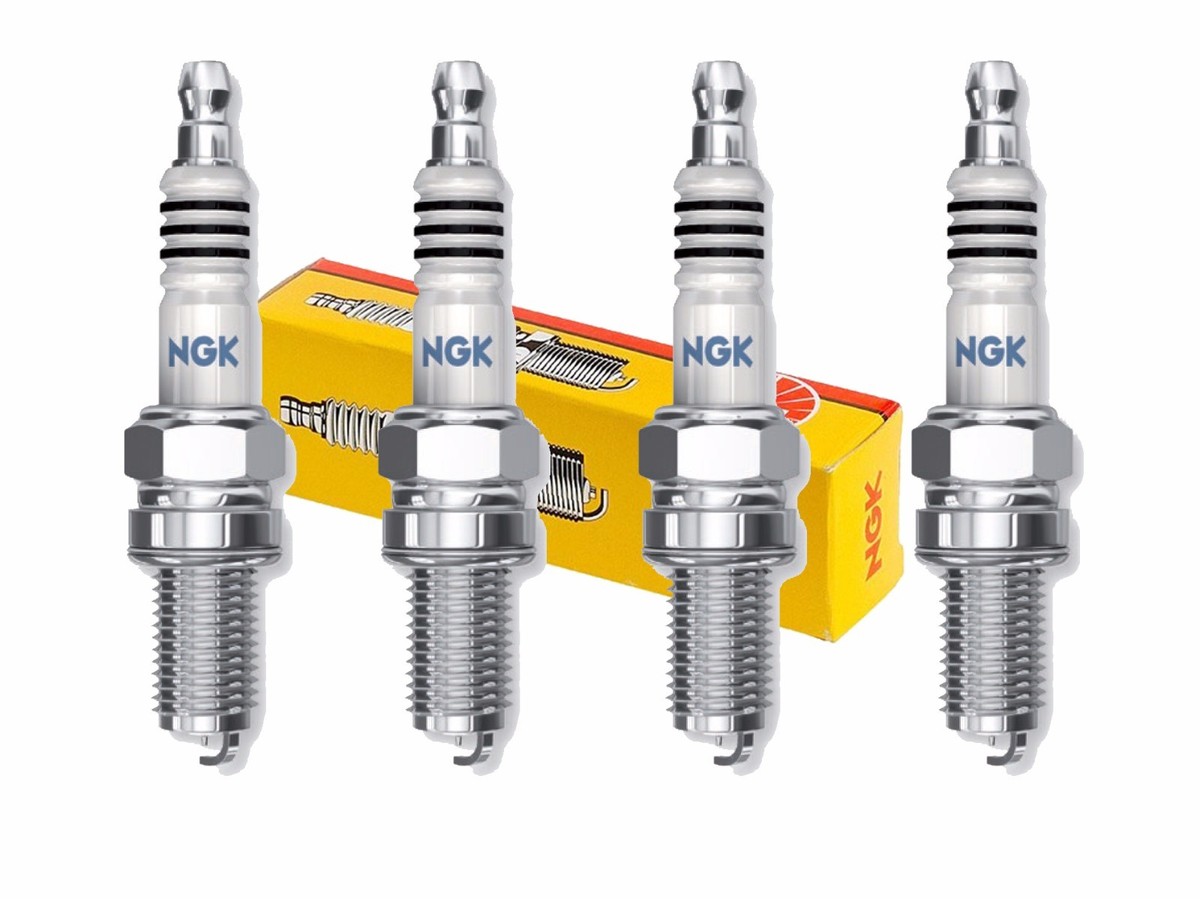 Kit 4 Candele Accensione Ngk Zkr7A-10 Alfa Romeo Fiat Ford - Foto 6