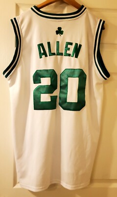  NBA CELTICS ALLEN 20 ユニフォーム Vintage Celtics Jersey #20 Allen XL NBA Basketball White/Green | eBay