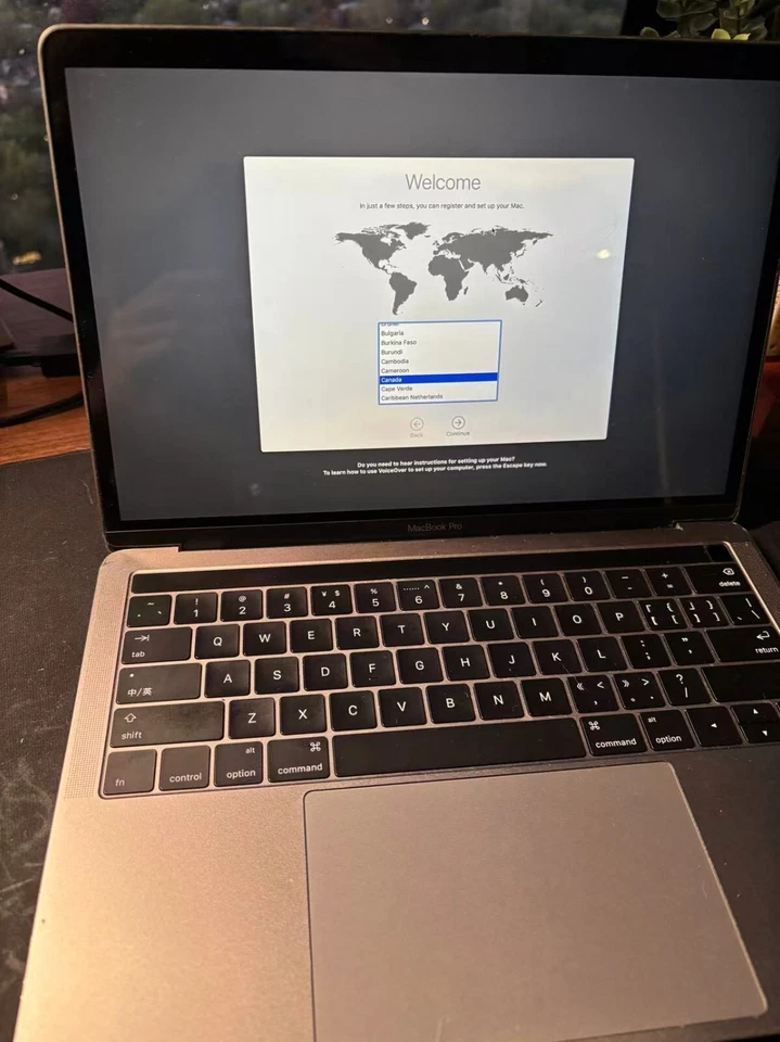Apple MacBook Pro 512GB Core i5 2.9 13" Touch Late 2016 A1706 - 3071 - Image 4 of 4