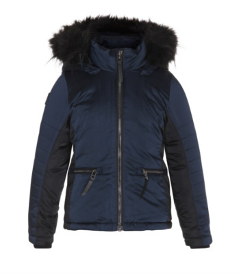 NWT Molo  girls winter jacket  size 7  size 122 cm warm