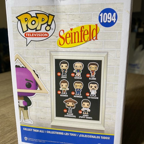 Funko POP! TV Seinfeld Holistic George Costanza Target Exclusive #1094 - Picture 3 of 5