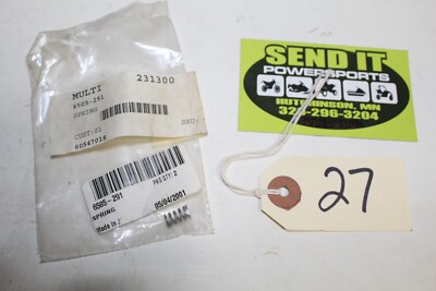 A1	NOS Arctic Cat	Spring, Kitty Cat Carb Idle Speed	6505-291