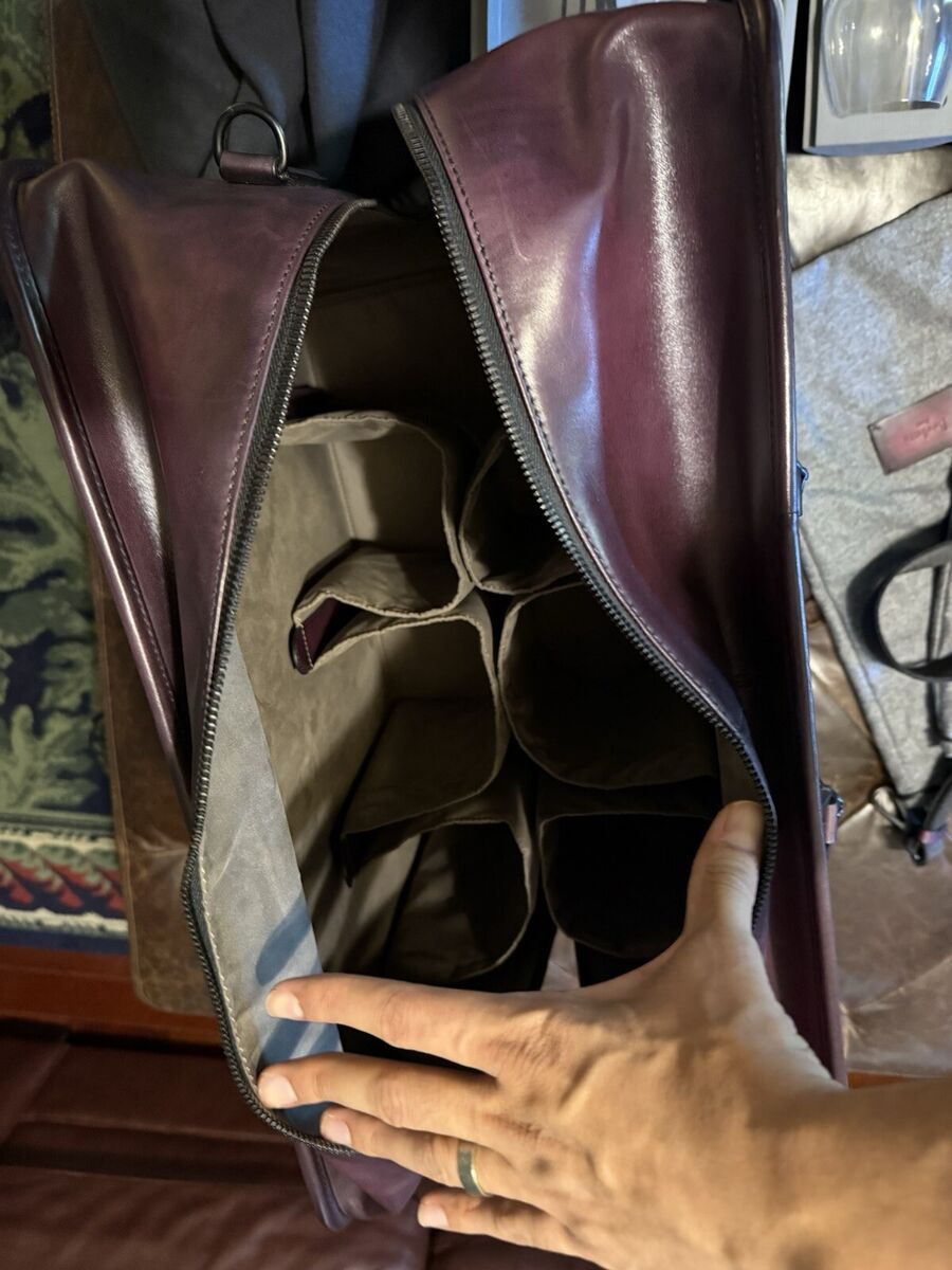 Berluti x Krug Long Journey Bag Number 40 Out Of 100 Limited Berluti x Krug Long Journey Bag Number 40 Out Of 100 Limited