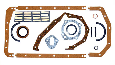 FORD ZEPHYR 4 Mk III CONSUL MkI / II 1508 / 1703CC BOTTOM END GASKET SET EE 881E